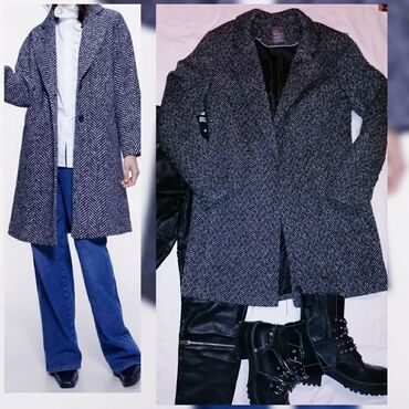 hugo bos jakne: Primark zimski kaput oversize 40 Ramena 40 Pazuh oko 50 Duzina 84
