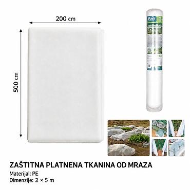 KMT PE folija za zaštitu biljaka od hladnoće 2901423 - Materijal: PE