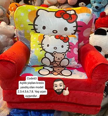 avtomobil kreslosu: ✅Hello kitty uşaq kreslosu ✅ Hello kitty ✅Helo kity oturacaqı ✅hello — 1