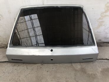 мазда кузов: Крышка багажника ВАЗ (LADA) Б/у, цвет - Серый