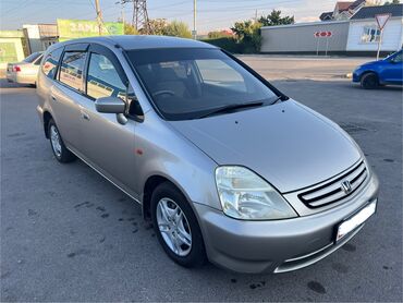 Honda: Honda Stream: 2002 г., 1.7 л, Автомат, Бензин, Седан