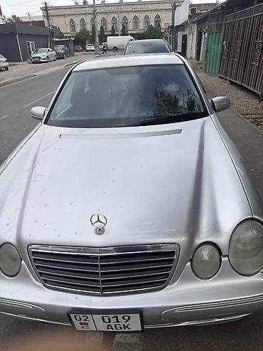 Продажа авто: Mercedes-Benz E-Class: 2000 г., 3.2 л, Автомат, Бензин, Седан — 2
