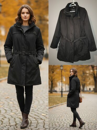 фатзорб в железной упаковке: Теплая куртка, из Германии, размер (L)40, очень удобная, надета всего at lalafo.az фатзорб в железной упаковке: Теплая куртка, из Германии, размер (L)40, очень удобная, надета всего