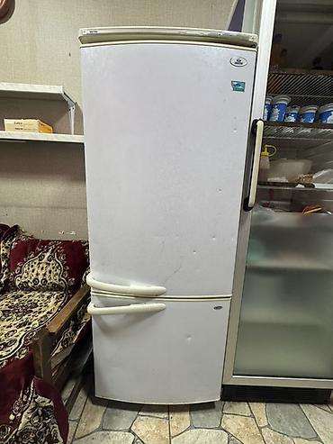 islenmis komputerler: Б/у 2 двери Atlant Холодильник Продажа, цвет - Белый, С колесиками — 2