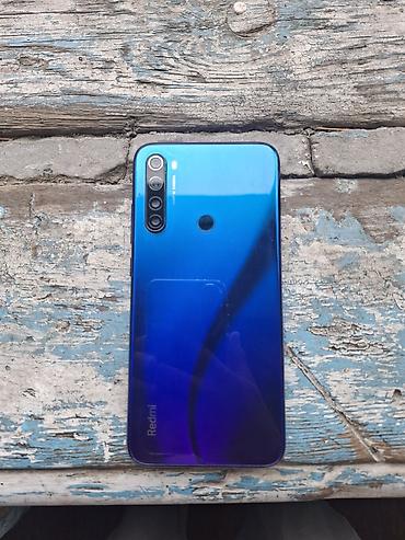 Redmi, Redmi Note 8, Б/у, 128 ГБ, цвет - Синий, 2 SIM