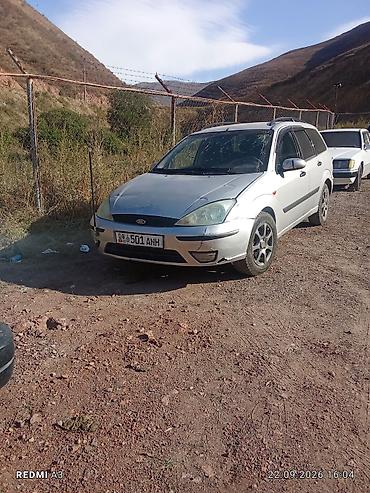 Ford: Ford Focus: 2002 г., 1.8 л, Дизель, Универсал — 2