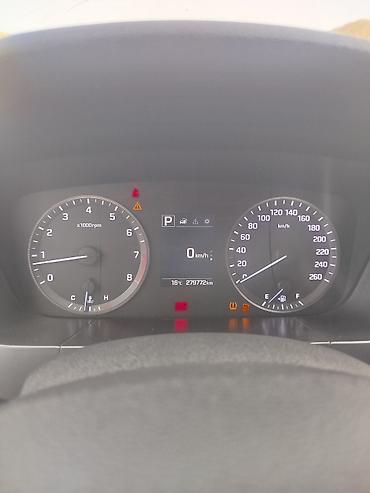 Hyundai: Hyundai Sonata: 2018 г., Автомат, Газ, Седан — 1