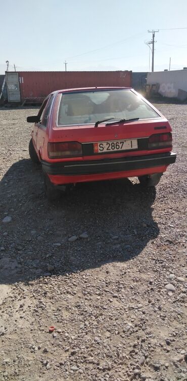 авто не на ходу: Mazda 323: 1985 г., 1.6 л, Механика, Бензин, Хэтчбэк