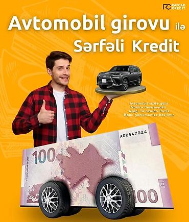 Avtomobil girovu ilə sərfəli kredit - Avtomobil sizdə qalır - Nömrə lalafo.az -da Avtomobil girovu ilə sərfəli kredit - Avtomobil sizdə qalır - Nömrə