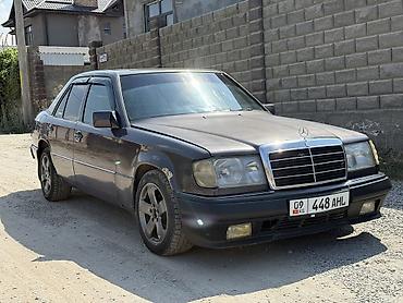поменяюсь: Mercedes-Benz E-Class: 1991 г., 2 л, Механика, Бензин, Седан — 3