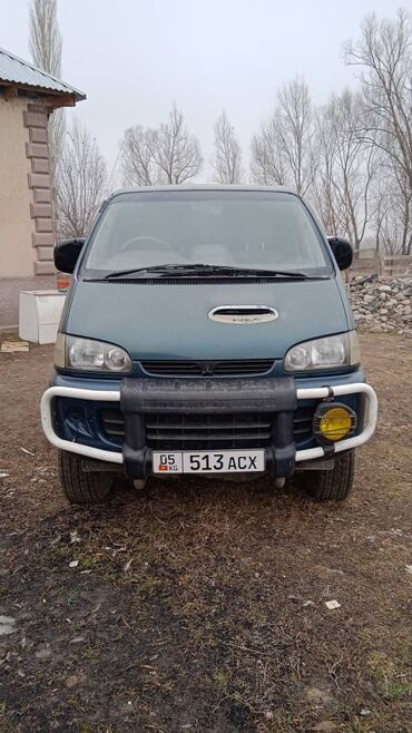 Mitsubishi: Mitsubishi Delica: 1994 г., 2.9 л, Автомат, Дизель, Внедорожник