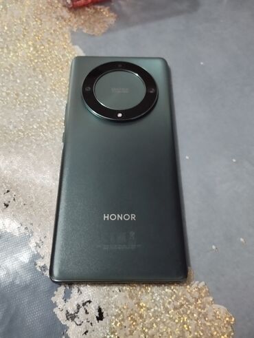 kredit telefonların alışı: Honor X9a, 128 GB, Sensor, Barmaq izi, İki sim kartlı