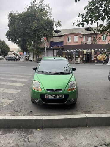 шины и диски на матиз: Daewoo Matiz: 2006 г., 1 л, Механика, Бензин