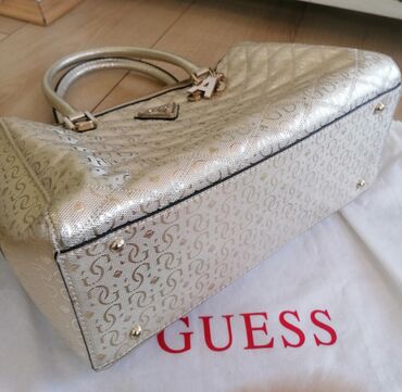 Torbe: Torba za rame, Guess, Materijal: Koža — 3
