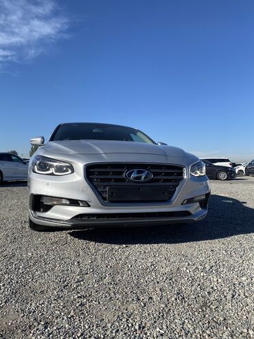 Hyundai: Hyundai Grandeur: 2017 г., 3 л, Автомат, Газ, Седан