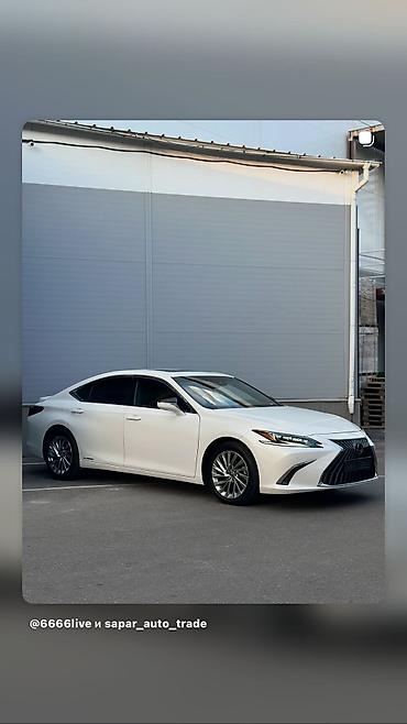 Продажа авто: Lexus ES: 2021 г., 2.5 л, Гибрид, Седан — 3