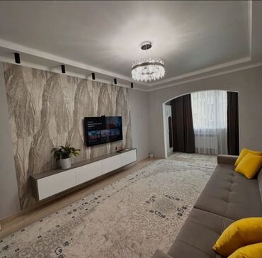 снять дом на долгий срок: 2 комнаты, 61 м², Элитка, 7 этаж, Евроремонт