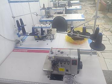 Другое оборудование для швейных цехов: Комплект оборудования для раскроя и пошива Состав: - Раскройный стол — 8