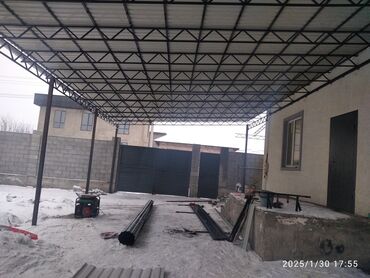 Сварка: Сварка | Навесы Гарантия, Монтаж — 6