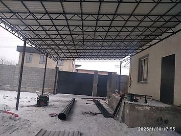 Сварка: Сварка | Навесы Гарантия, Монтаж — 15