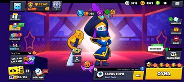 Digər aksesuarlar: Brawl Stars hesabı – yüksək səviyyəli, aktiv oynanmış profil - Kupa