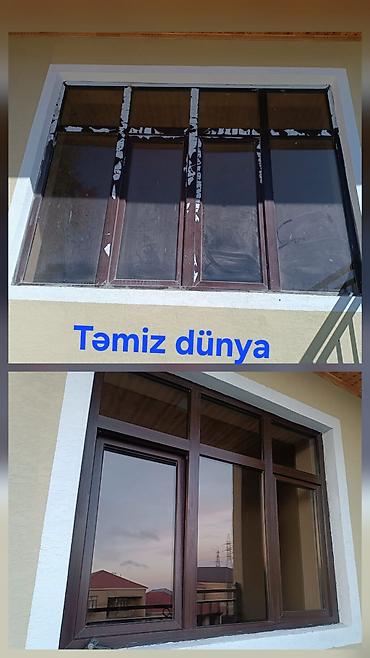 pəncərə silən robot: Təmizlik | Evlər | Pəncərələrin, fasadların yuyulması — 1