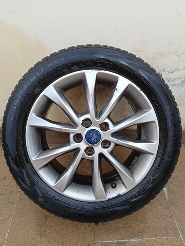 teker satisi ucuz qiymete: İşlənmiş Disk Ford R 17, 5 Boltlu