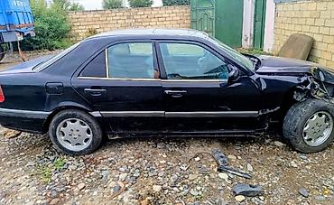 turbo az jeep "dizel": Mercedes-Benz C-Class: 2.2 l | 1995 il Sedan — 10