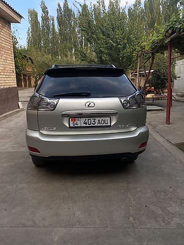 Lexus: Lexus RX: 2007 г., Гибрид, Кроссовер — 3