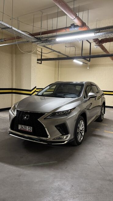 Lexus: Lexus RX: 2020 г., 3.5 л, Автомат, Гибрид, Кроссовер