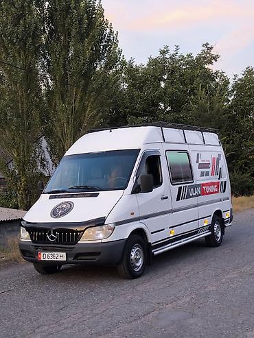 спиртер: Mercedes-Benz Спринтер: 2004 г., 2.2 л, Механика, Дизель, Бус — 1