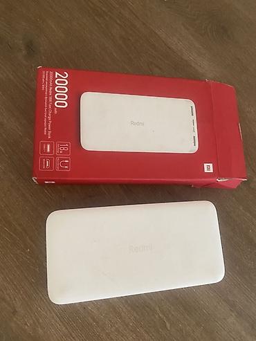mi power bank: Внешний аккумулятор Redmi 20000 mAh (18W Fast Charge) Характеристики — 4
