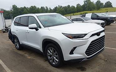 highlander 2017: Toyota Grand Highlander: 2025 г., 2.4 л, Автомат, Бензин, Кроссовер — 2