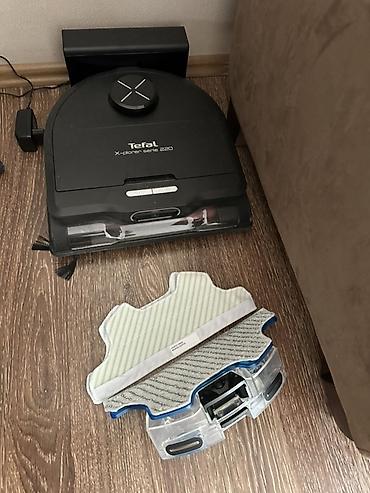 limitsiz: Tefal X-plorer Serie 220 robot tozsoran - 2-i 1-də: tozsoran və yaş — 2