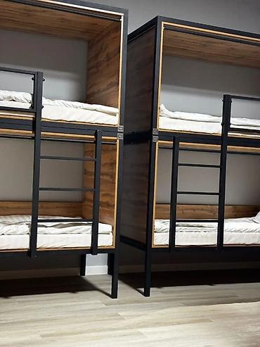bunk bed: Хостел для девушек 1 койко в месяц- 6000 сом. Ак орго 216 конечная — 2