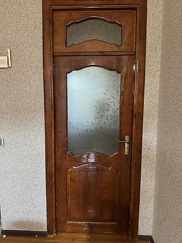 col qapi modelleri: Qonaq otağı üçün İşlənmiş Otaq qapısı 90x240 sm Çərçivə ilə, Zəmanətli, Ödənişli quraşdırma, Ödənişli çatdırılma — 1