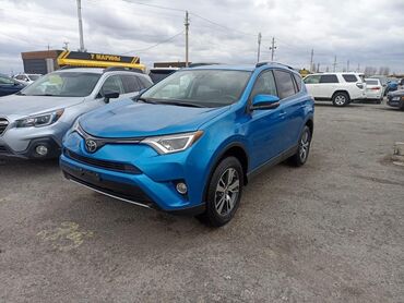 tayota runx: Toyota RAV4: 2018 г., 2.5 л, Автомат, Бензин, Кроссовер