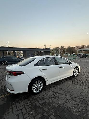 тойота функарго цена в бишкеке: Toyota Corolla: 2021 г., Гибрид, Седан — 6