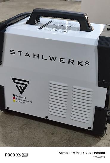 Alətlər: STAHlWERK AC/DC WIG 200 ST Digital TIG/Stick qaynaq aparatı yeni — 3