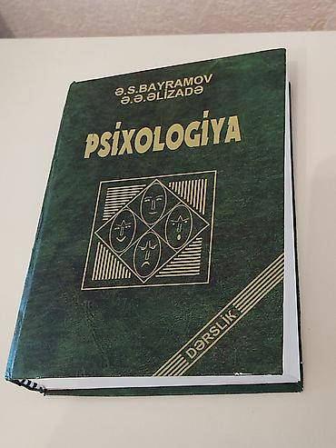 psixologiya kitabları pdf: Məhsul: “Psixologiya” dərsliyi Müəlliflər: Ə. S. Bayramov, Ə. Ə — 1