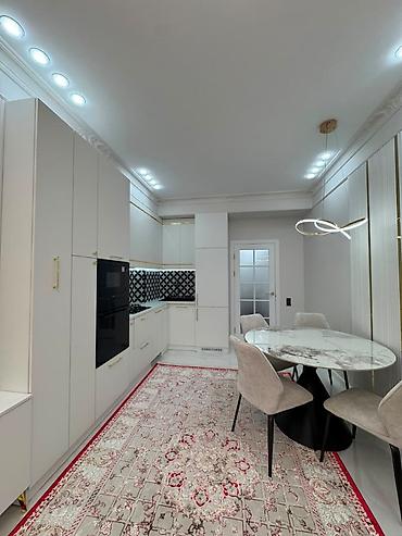ничего: 3 комнаты, 87 м², Асанбай мкр Элитка, 6 этаж, Дизайнерский ремонт — 10