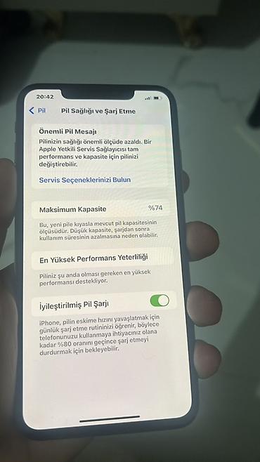 asus 8 ram: IPhone Xs, Qızılı, Face ID — 3