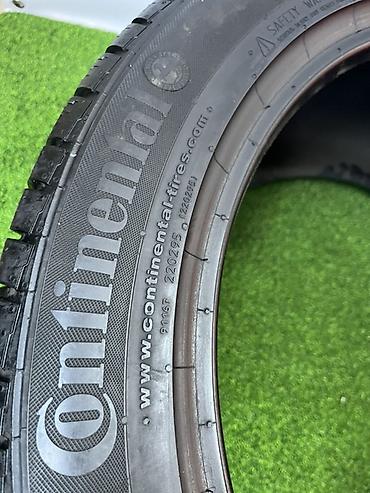 Шины: Шины 295 / 40 / R 19, Зима, Б/у, Пара, Легковые, Continental — 5