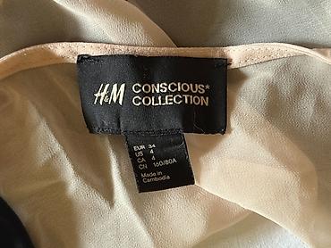 karl majce: Prelepa H&M bluza, naznačene veličine 34 — 3