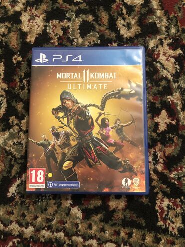 продать плейстейшен 4: Продаю диск Мортал комбат Ультимейт можно играть на пс 4 и на пс 5 в