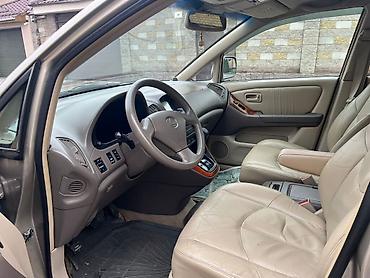 Lexus: Lexus RX: 2000 г., 3 л, Автомат, Газ, Кроссовер — 11