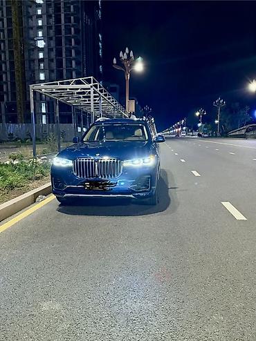 byd sealion 7: BMW X7: 2020 г., Автомат, Кроссовер — 1