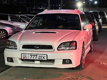 Subaru: Subaru Legacy: 2003 г., 2 л, Автомат, Бензин, Универсал — 8