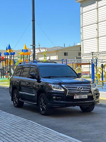 Lexus: Lexus LX: 2011 г., 5.7 л, Автомат, Газ, Внедорожник — 9
