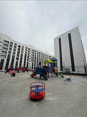 псо дом: 2 комнаты, 65 м², Дордой Моторс рынок Элитка, 3 этаж, ПСО (под самоотделку) — 2
